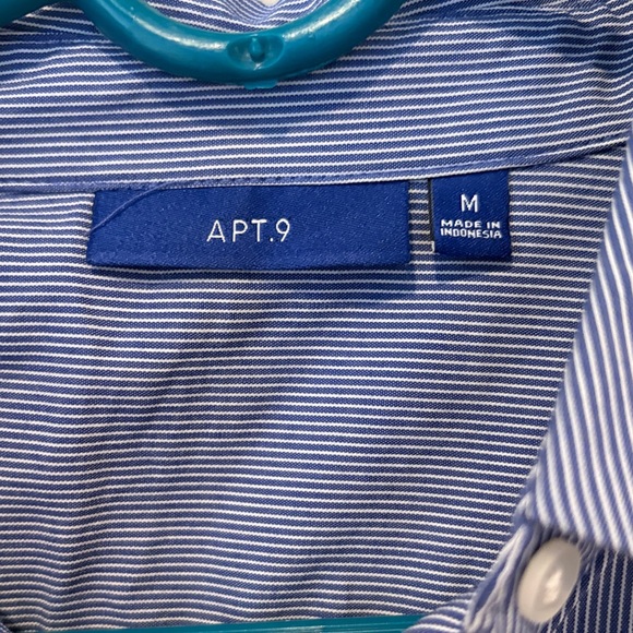 Ladies  Blue Shirt - Picture 2 of 2